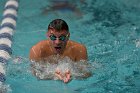 Swimming vs Babson  Wheaton College Swimming vs Babson College. - Photo By: KEITH NORDSTROM : Wheaton, Swimming, Babson
